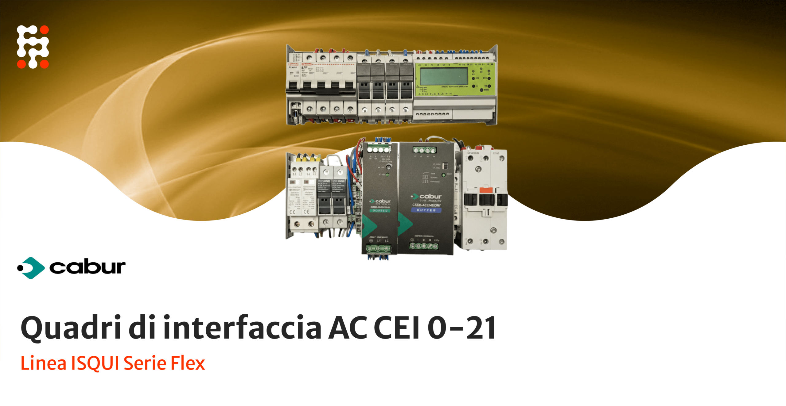 Cabur – Quadri di interfaccia AC