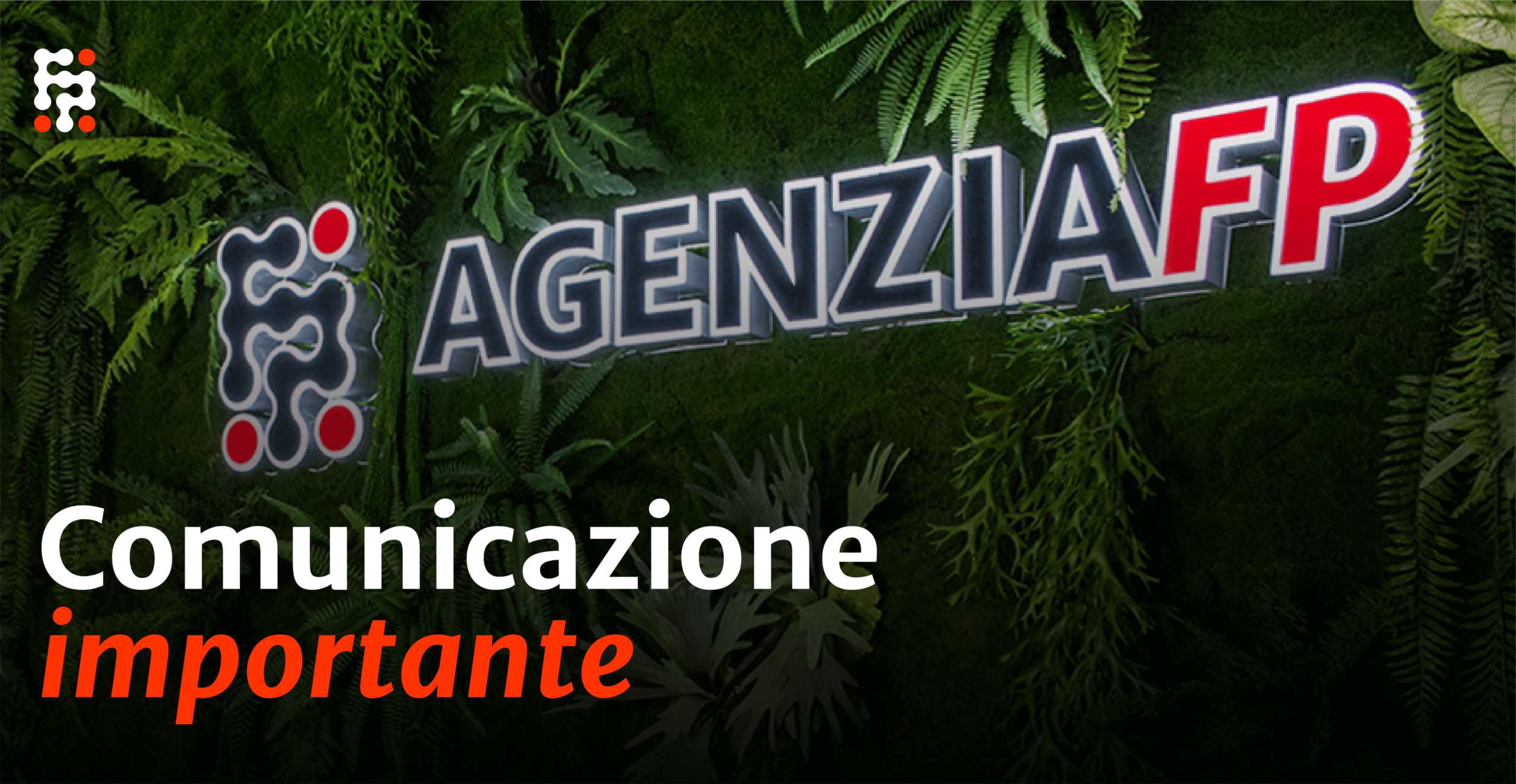 Comunicazione importante