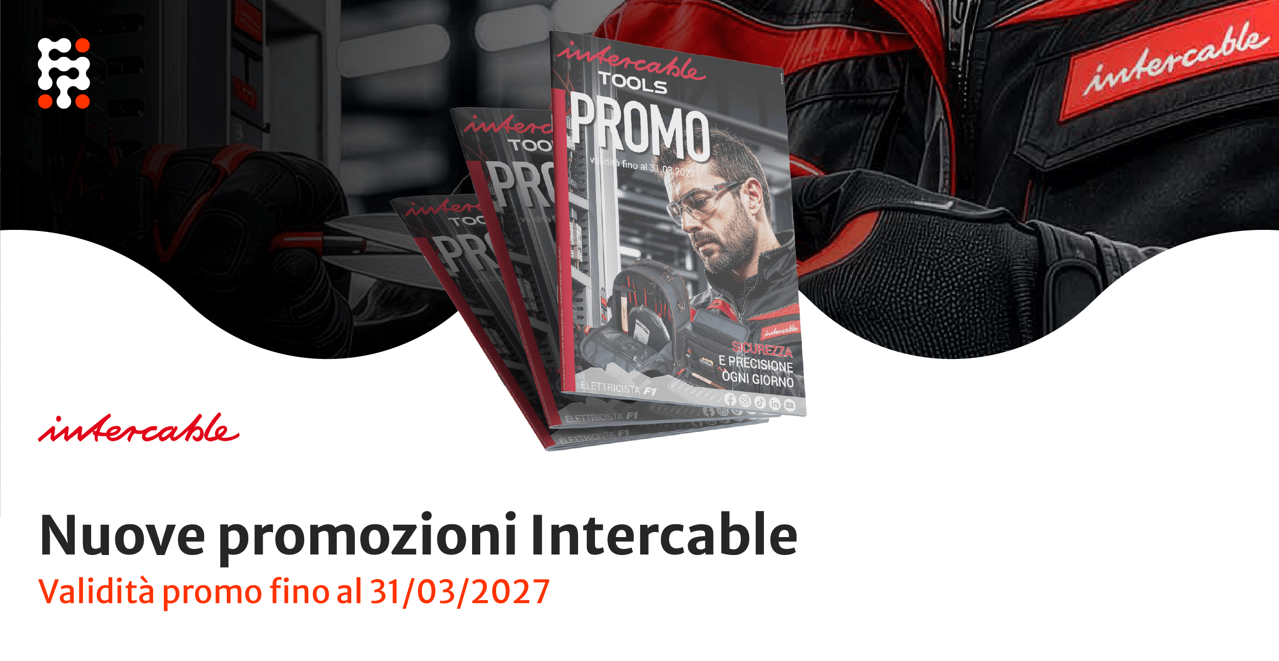 Volantino promozionale Intercable Autunno
