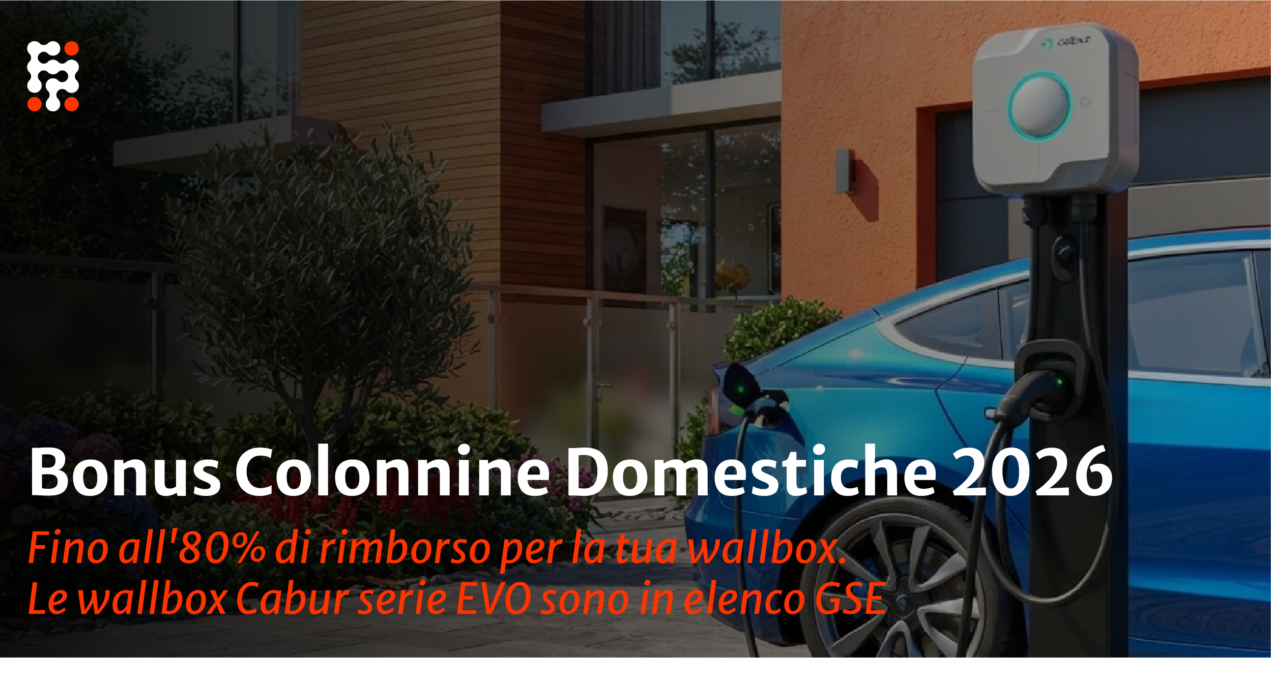 Bonus colonnine domestiche 2026